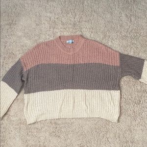 Vici Dolls spring sweater, size large